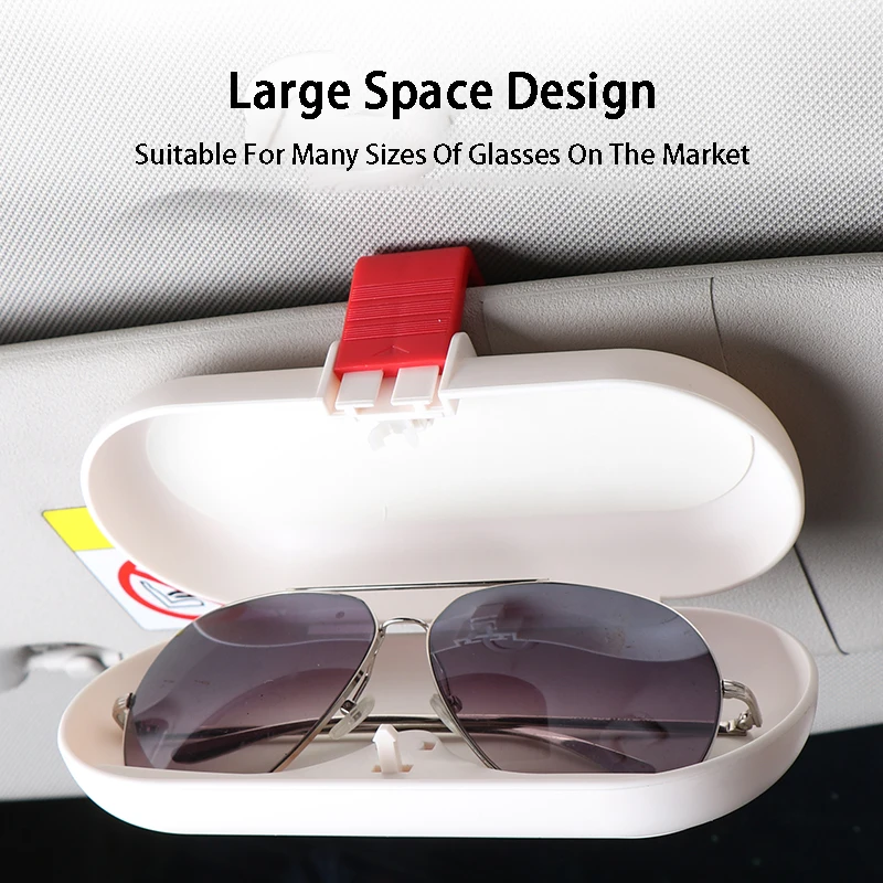 Интерьер автомобиля ABS Union Jack Солнцезащитный Чехол для очков чехол коробка