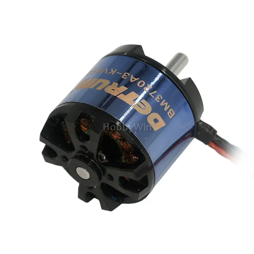 Мотор бесщеточный Dynam BM3720A KV650 Outrunner для радиоуправляемой модели самолета Sporter Sbach