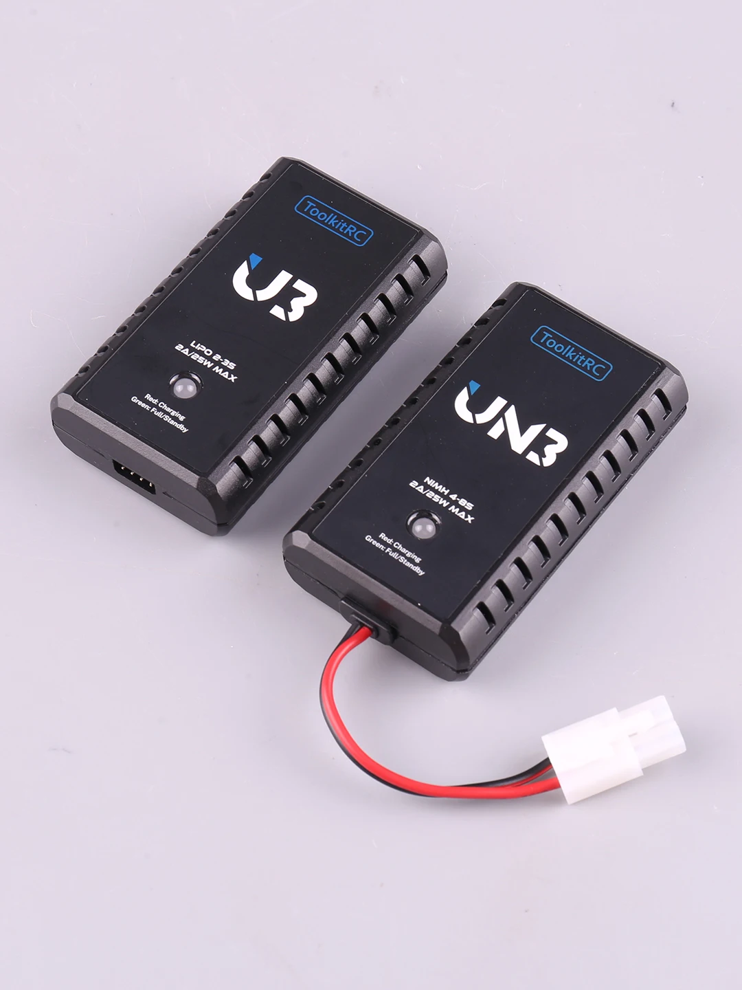 ToolkitRC U3 2-3S LiPo UN3 4-8S USB-C NiMh Зарядное устройство 2A 25W Порт баланса Прямая зарядка для
