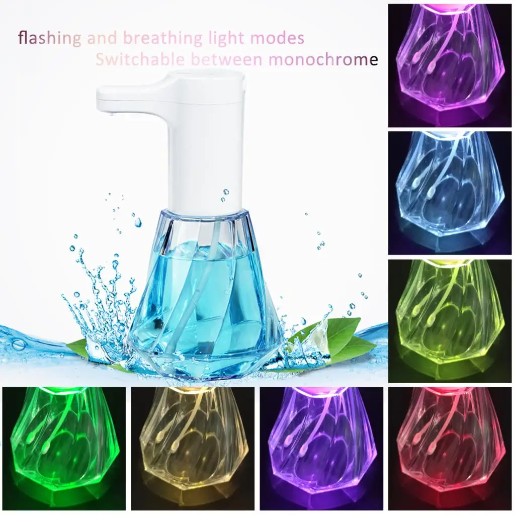 

Original SYLLABLE Automatic Soap Dispenser Foaming Touchless syllable S2022BK-01Battery capacity 800mAh Foaming Soap Dispenser