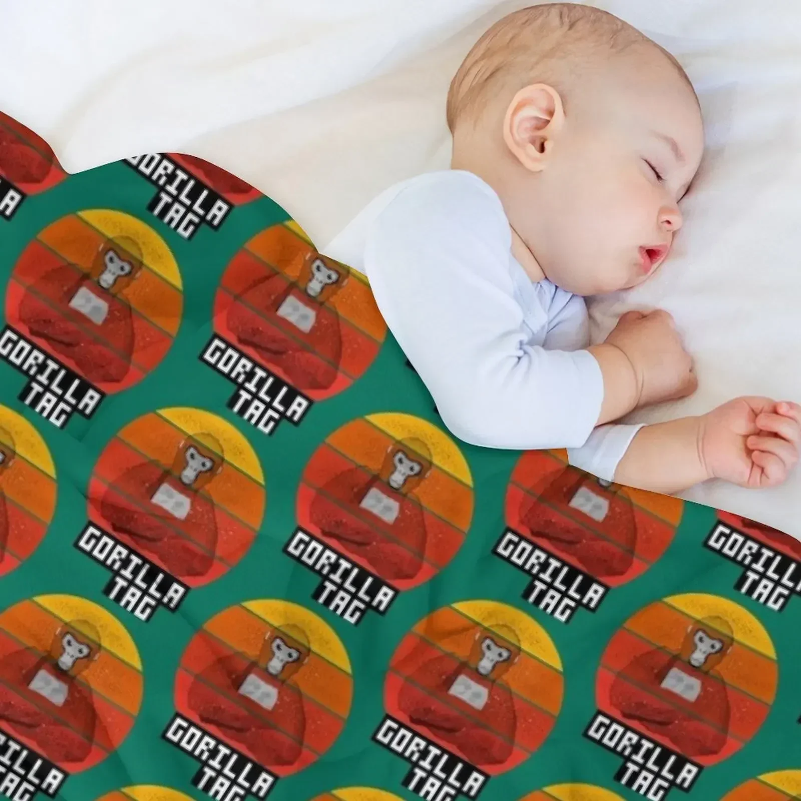 Gorilla tag pfp Maker Tag винтажное одеяло Одеяла для диванов Волосы Пляжные роскошные