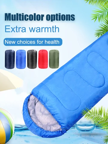 APWIKOGER Односпальный хлопковый спальный мешок зима