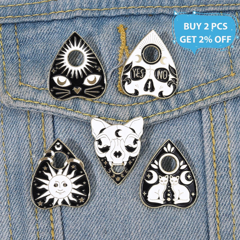 Эмалированные булавки с цитатами науки декоративные броши в научном стиле