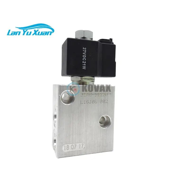 

R305-9 R225-7 Solenoid Valve Assembly Mini Excavator Engine Flameout Solenoid Valve 31Q6-91220
