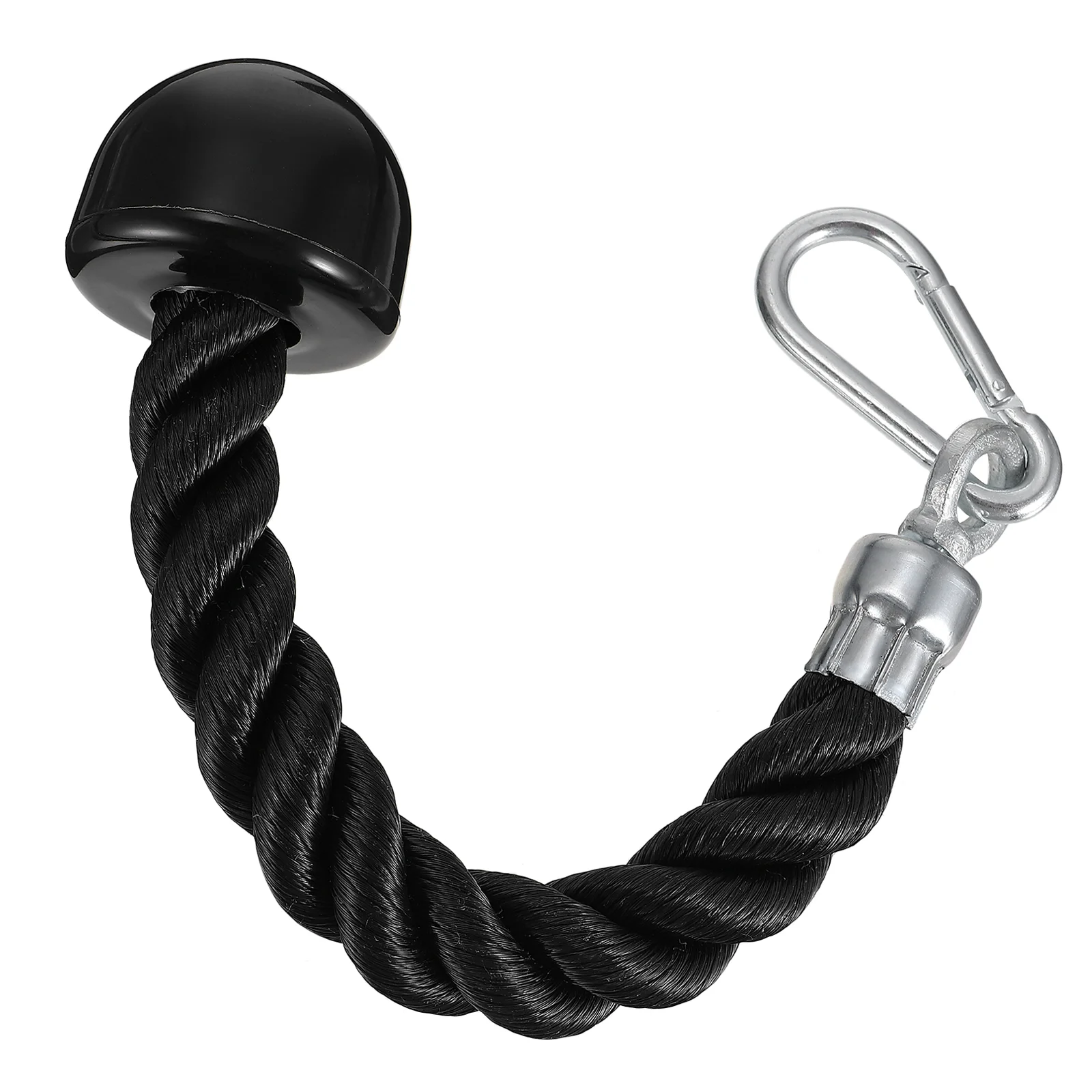 

1 Set Exercise Single Grip Tricep Rope Exercise Cable Attachment Tricep Rope