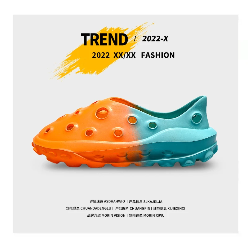 

Summer Water Shoes Men Beach Sandals Upstream Aqua Shoes Women Quick Dry River Sea Slippers Diving Swimming Hollow Design