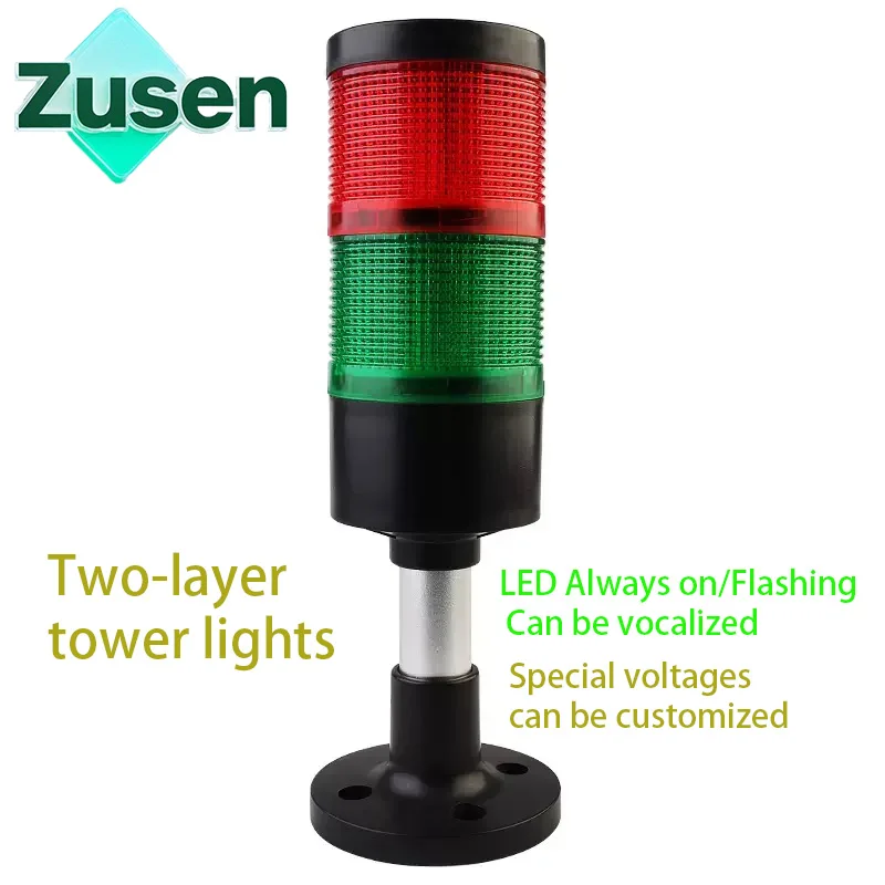 

Индикаторный светильник Zusen TBQ70-2T 24В