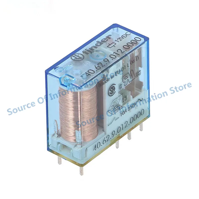 40.62.9.012.0000 12 В постоянного тока 10 А 8 контактов реле поиска 100% новый