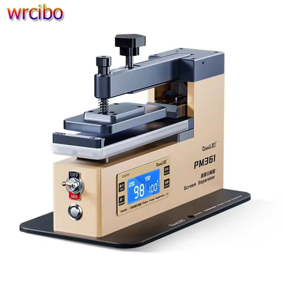 Qianli PM361 ЖК-рамка для мобильного телефона, сепаратор, электрический зажим управления, верхние и нижние всасывающие панели, разборка нагревательного экрана