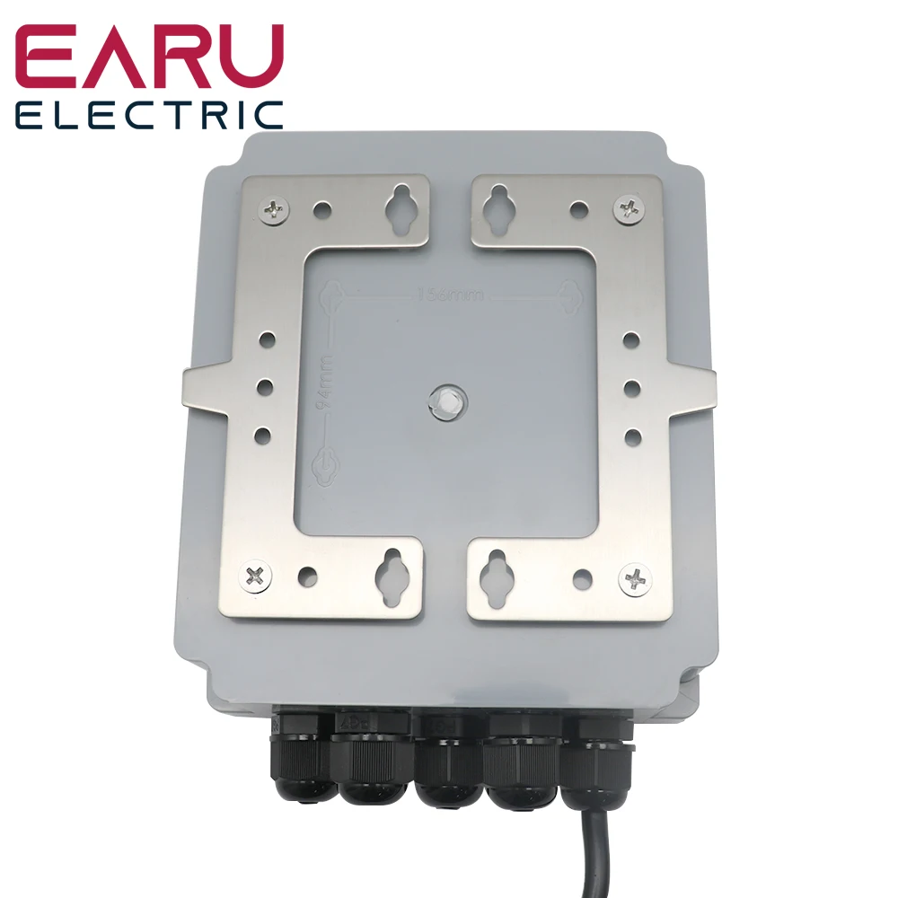 Фото TUF-2000B Настенный ультразвуковой расходомер с зажимом RS485 MODBUS Цифровой расходомер воды и жидкости TS-2 TM-1 TL-1 TS-2-HT TM-1-HT №5
