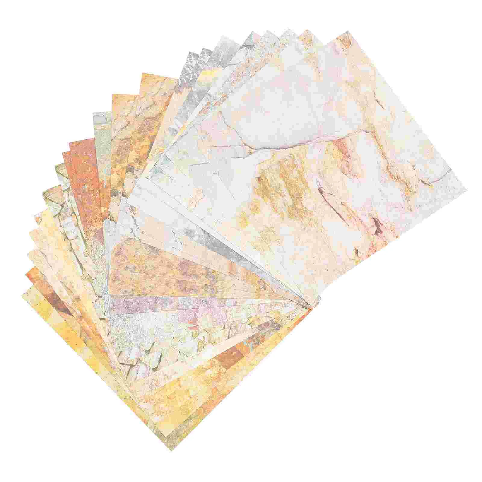 

Paper Scrapbooking Vintage Scrapbook Stickers Sheet Decorative Sticker Washi Materialjournaling Pad Journal Sided Retro Diy