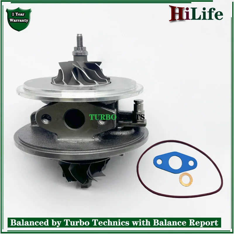 

Турбина GT1749V CHRA 454158 Турбокартридж для Seat Cordoba VW Golf Jetta III Passat B5 Audi A4 A6 1.9 TDI 81KW CHRA 454161