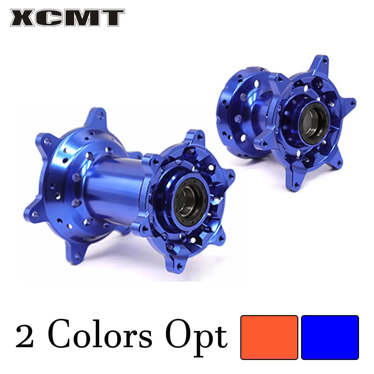 

Dirt Bike CNC Aluminum Billet Orange Front and Rear Wheels Hub For Husqvarna TE FE TX FC TX FX FS450 250i 300i 125-501 2014-2022