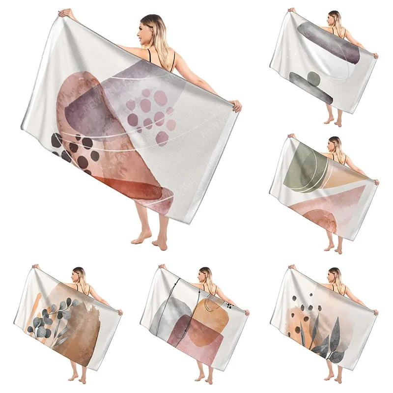 

Банное полотенце для ванной, для взрослых, большая сауна, пляжное полотенце, полотенце для спортзала, большой отель, Женский Душ, простота, с...