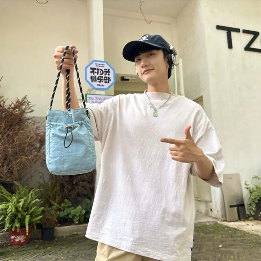 Сумка для телефона на шнурке в Корейском стиле нишевая дизайнерская сумка-тоут