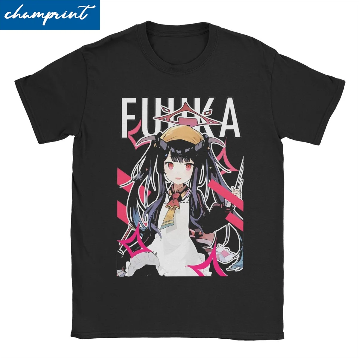 Novelty Archives Aikiyo Fuuka T-Shirt Men Women Round Collar Cotton T Shirts Game Short Sleeve Tee Shirt Gift Idea Tops
