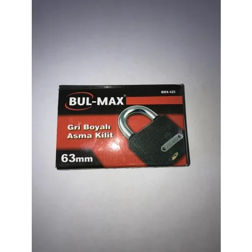 

Bulmax Gray Painted Padlock 63 mm BMX-425