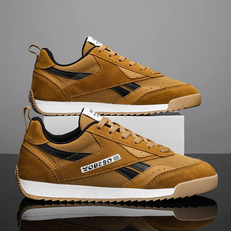 Hot Sale Green Running Shoes Men Gym Sneakers Breathable Outdoor Walking Jogging Trainers Men Sports Shoes Running Male Sneakers