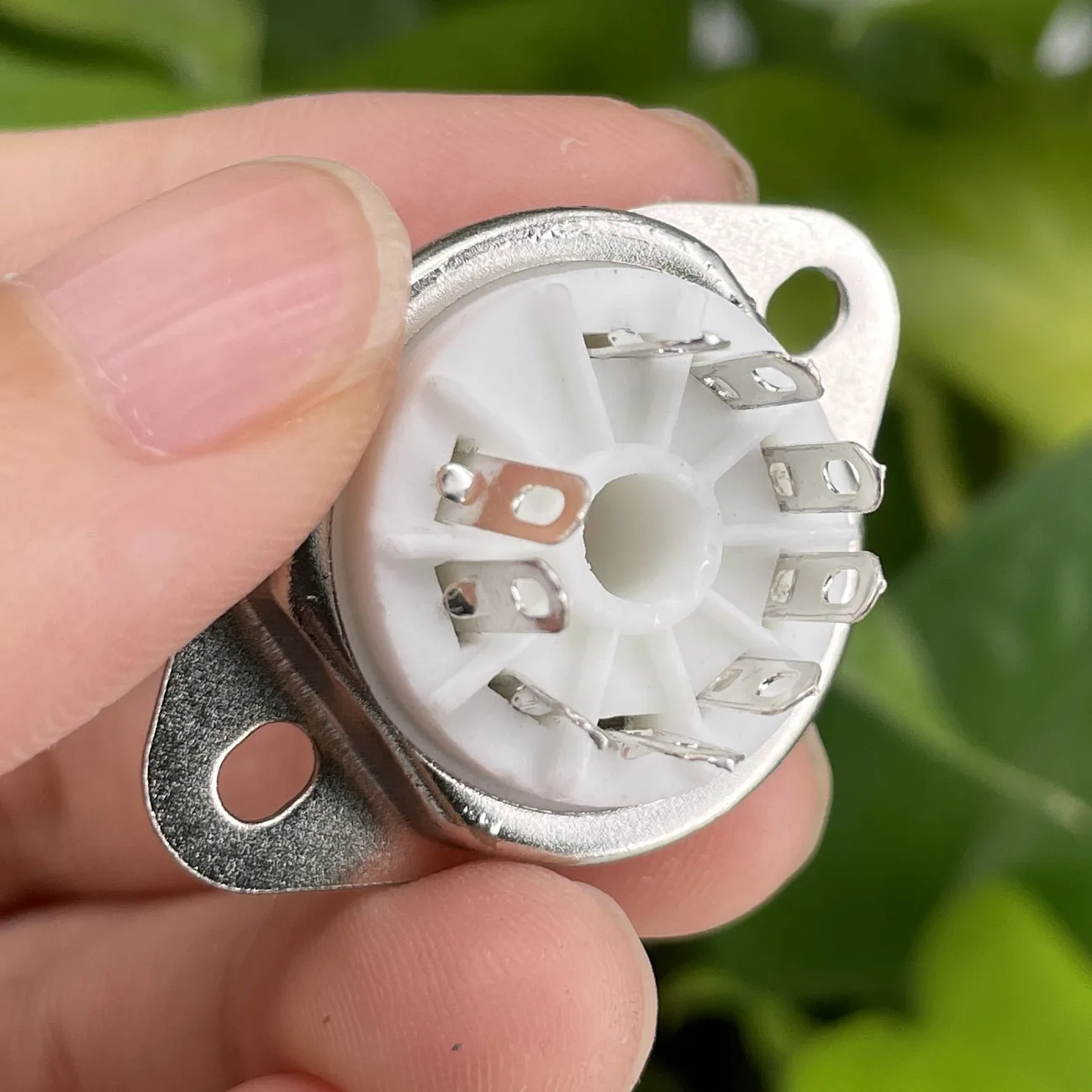 10 шт. 9-контактный B9A керамический разъем для трубки GZC9-D 5670 12AU7 ECC83 6DJ8 6CG7 6922 EL84 7199 EF86