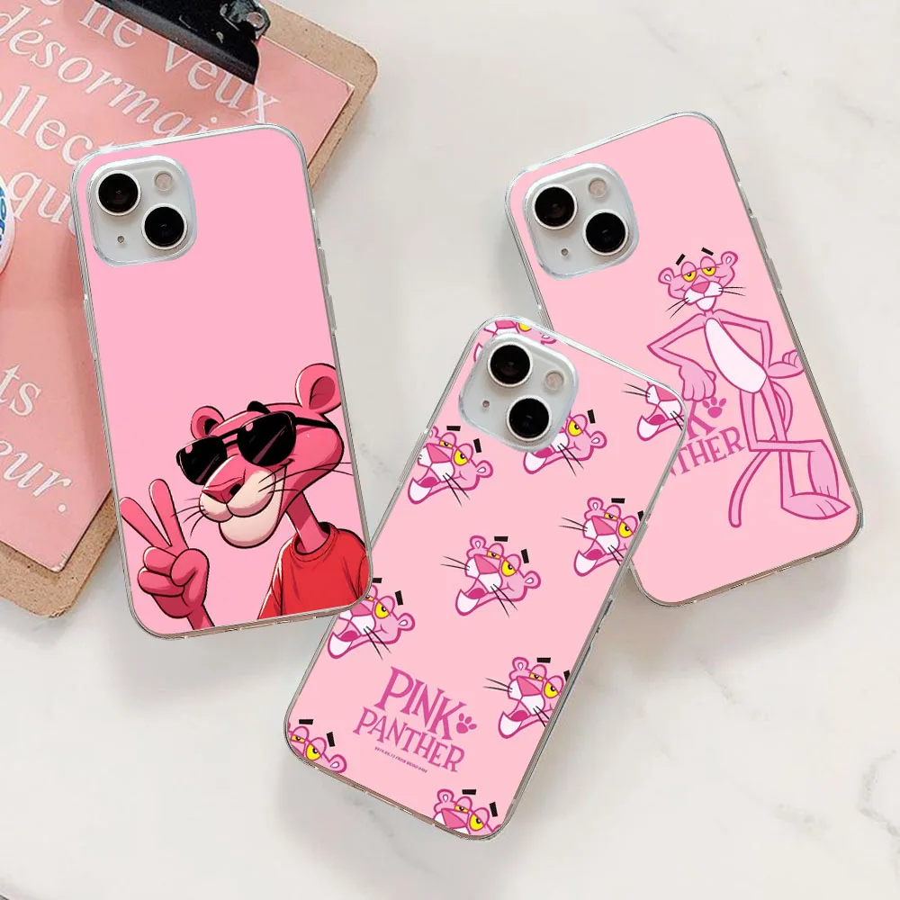 WX-81 P-Розовая пантера Гибкая из ТПУ для Moto G52 G42 G32 G23 G22 G14 G84 E32 G62 G04 G24 G72 G71 G73 G34 G9