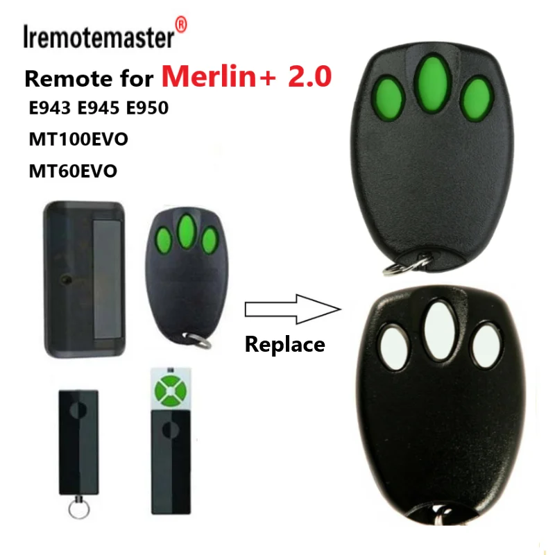 Пульт дистанционного управления для гаражной двери liftmaster 84335e 4330e merlin2.0 e950m e945m e960