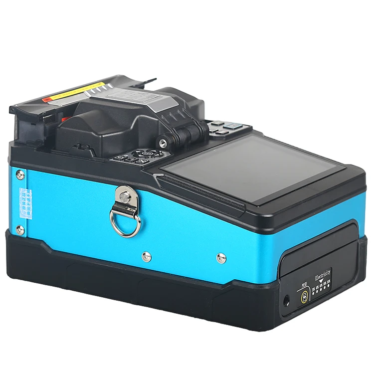 

FS-60F Fiber Optic Cable Fusion maquina de fusao de fibra optica Fiber Fusion Splice Box FS-60F Splicing Machine fusion splicer