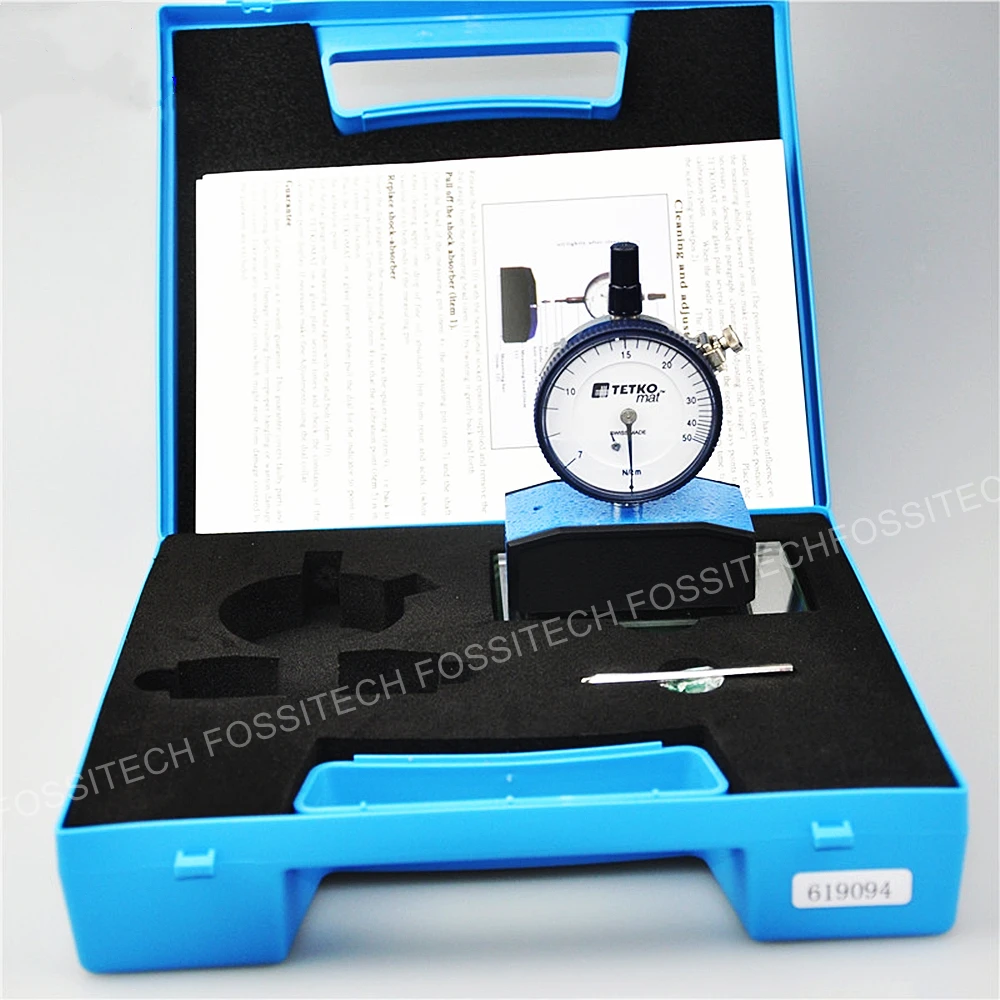 Измеритель TETKO высокоточный измеритель натяжения сетки из стали 7-80N |