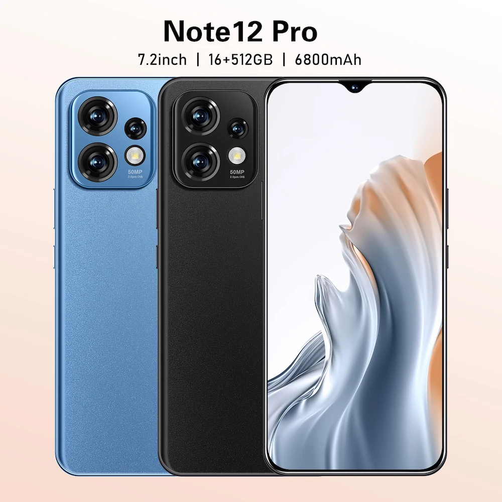 

Note 12 4G LTE (128 ГБ + 6 ГБ), глобальная разблокировка, 6,67 дюйма