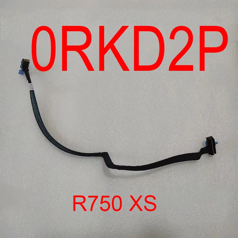 

Новый оригинальный кабель питания для рабочей станции Dell R750 XS 0RKD2P RKD2P 12, задняя пластина для снятия задней панели SAS Line