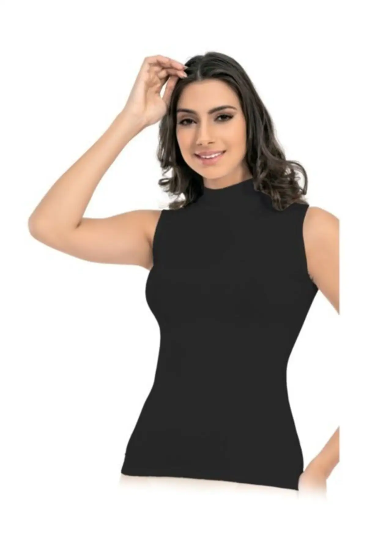 

Women's Bodysuit Black Turtleneck Rompers Jumpsuits Fashion Sexy Sheath Skinny Summer Streetwear Outfits Overalls