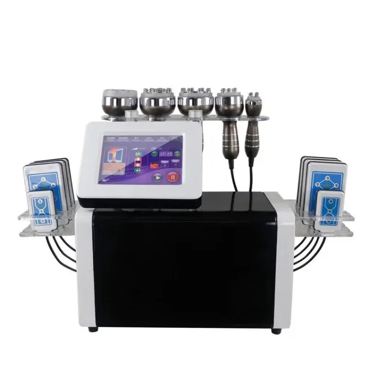

Personal Care 40K 635Nm Lipo Laser Radio Fre Fat Bio Cavitation Machines With 6 Handles