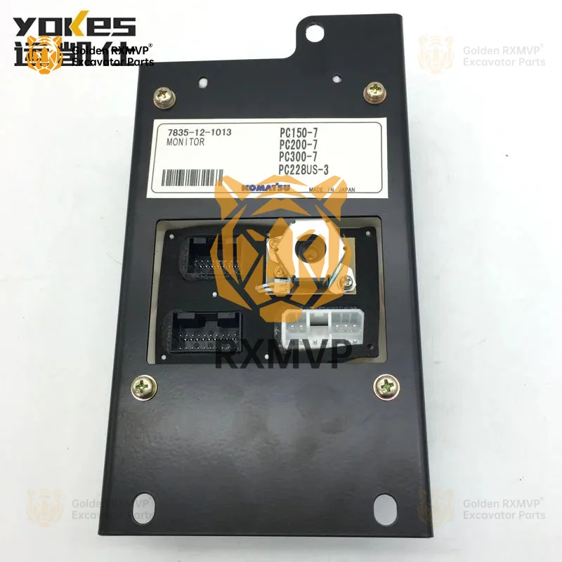Для монитора экскаватора Pc150-7 Pc200-7 Pc300-7 Pc228us-3 Высокое качество 7835-12-1013 7835-12-3007 Komatsu