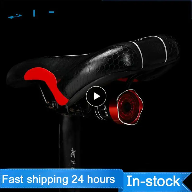 

Smart Bicycle Rear Light Auto Start/Stop Brake Sensing IPx6 Waterproof USB Charge Cycling Tail Taillight Bike Light Accessories