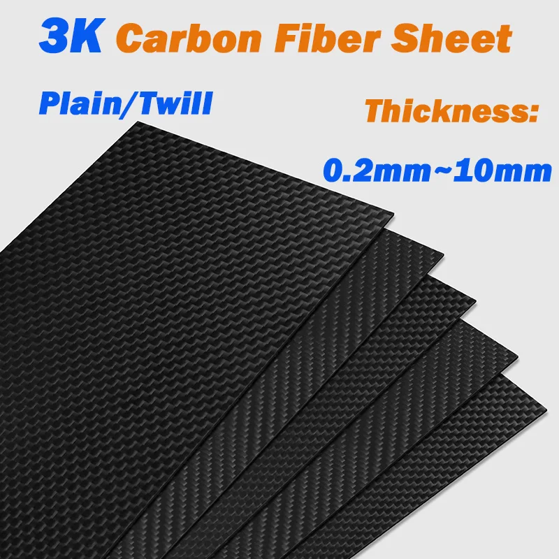 

Лист из углеродного волокна 3K