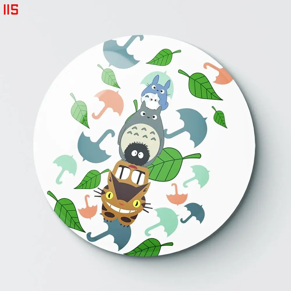 

Брошь на пуговицы TOTORO 00115, булавка, аксессуары для ювелирных изделий, модная брошь на заказ, значки на лацкан