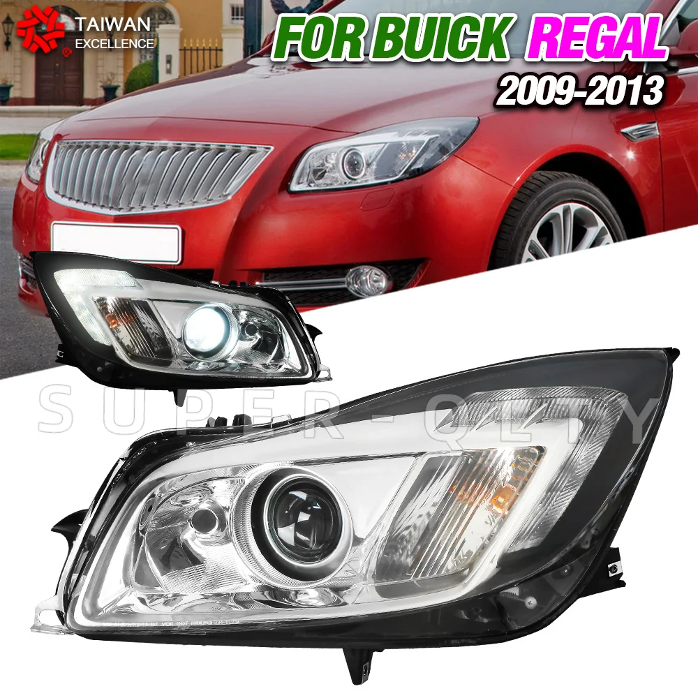 

DEPO Car headlights for 2009-2013 REGAL BUICK opel insignia