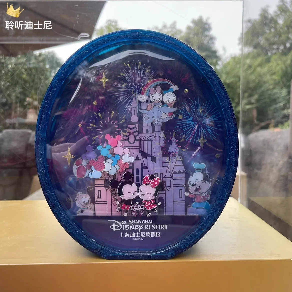 Новинка 2024 года оригинальный Шанхай Disney Микки Минни Дональд Дак Дэйзи замок