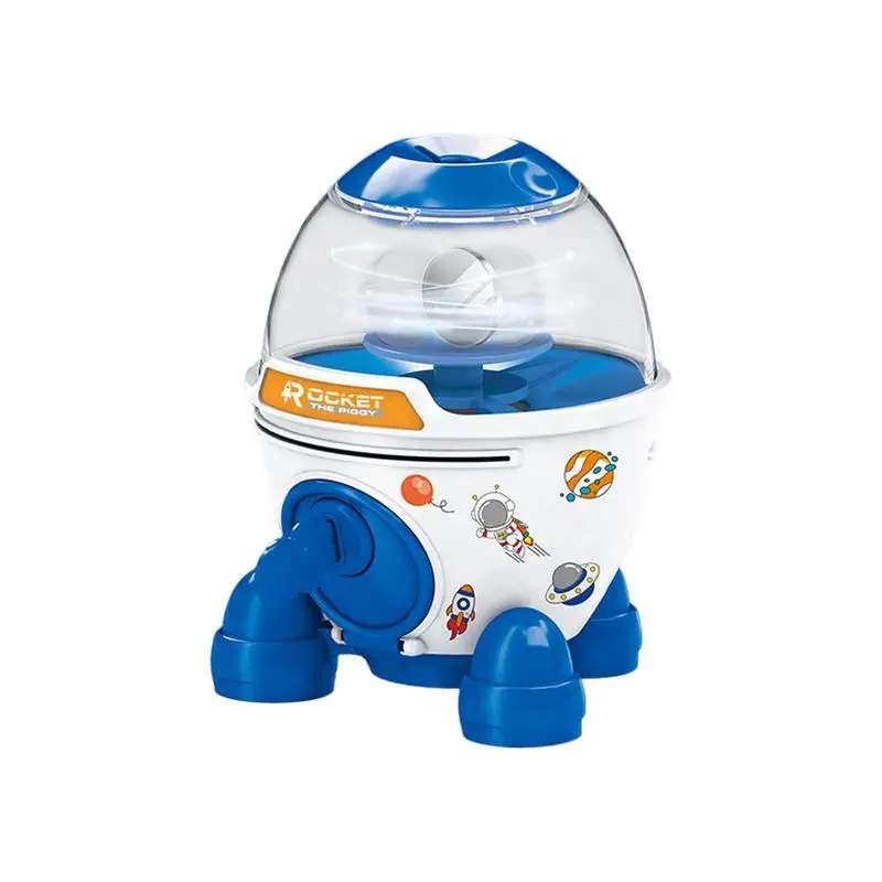With Stickers & Lock Large-capacity Money Box Room Decoration And Christmas Gifts Store