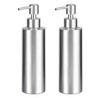 11 8 oz soap dispenser 304 stainless steel rust proof system hand soap dispenser kitchen and bathroom pump for liquid