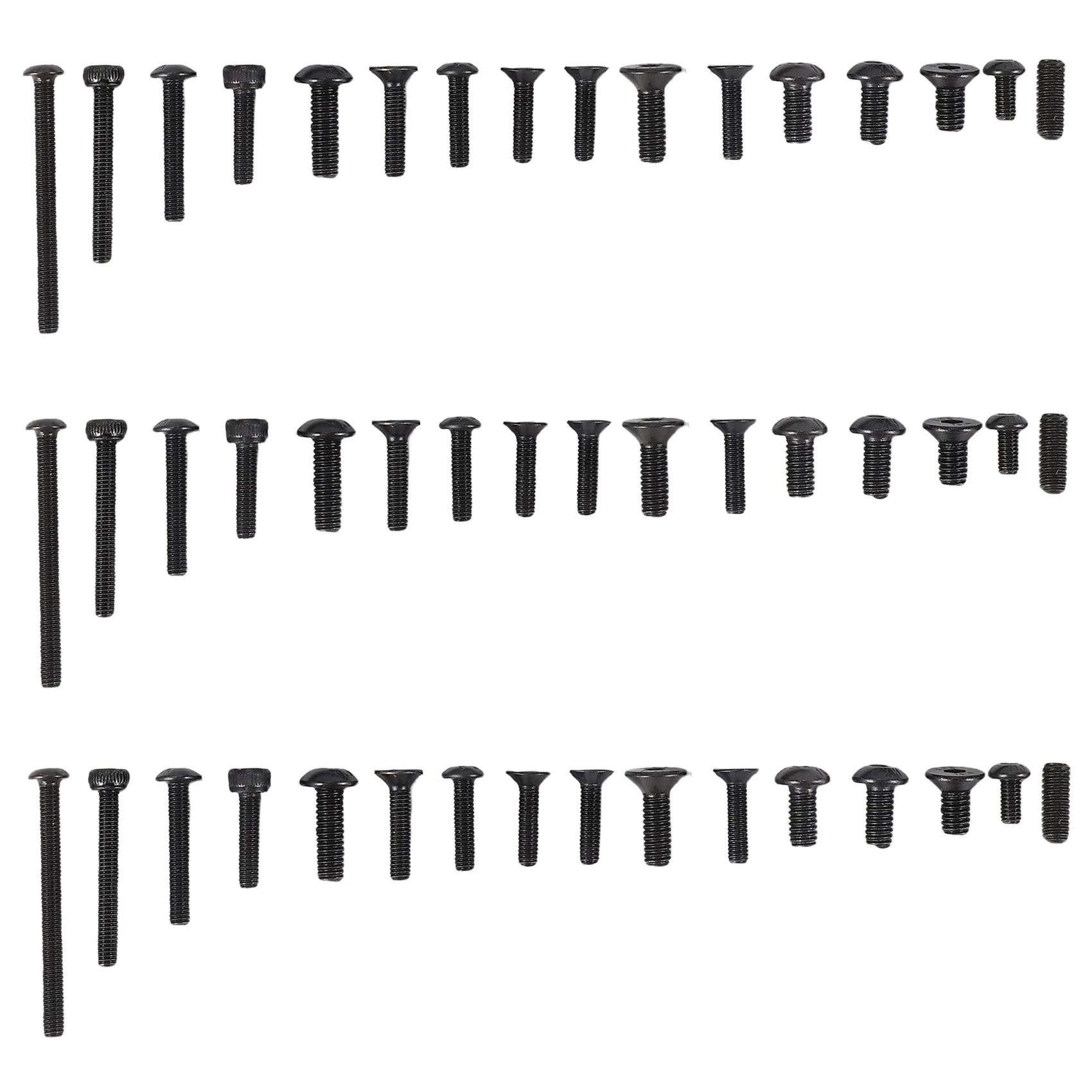 8106 полный набор винтов для 1/8 ZD Racing 9116 9020 9021 9072 9071 9203 08421 08423 08425 08427 08428 Запчасти