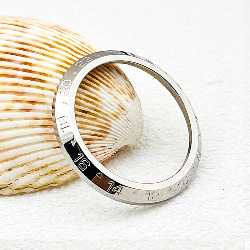 Seiko 316L Stainless steel Watch Case Bezel Suitable for SKX007 Divers Watch Case Rotate Waterproof Men Watch Repair Bezel