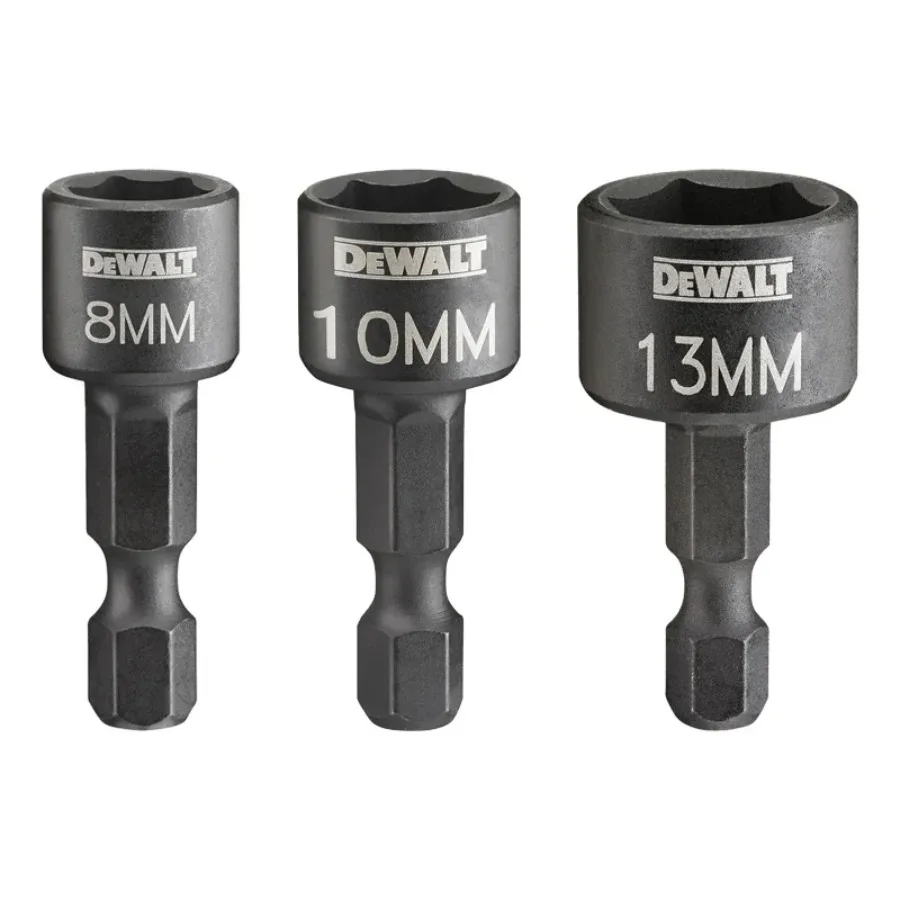 

DEWALT Комплект компактных гаек 8/10/13 мм