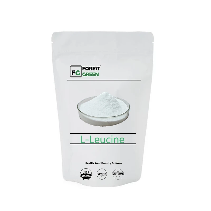 

High Quality Amino Acid Leucine 99% L-Leucine,Skin Conditioner, Moisturizer,Soften Cutin, Moisturize and Anti Inflammation