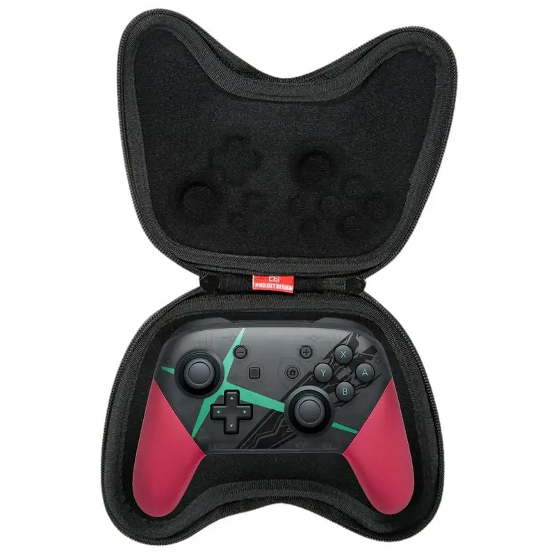 

Storage Case For Switch Console Game Controller Storage Bag EVA Shockproof Carrying Case Game Controller Storage Bag