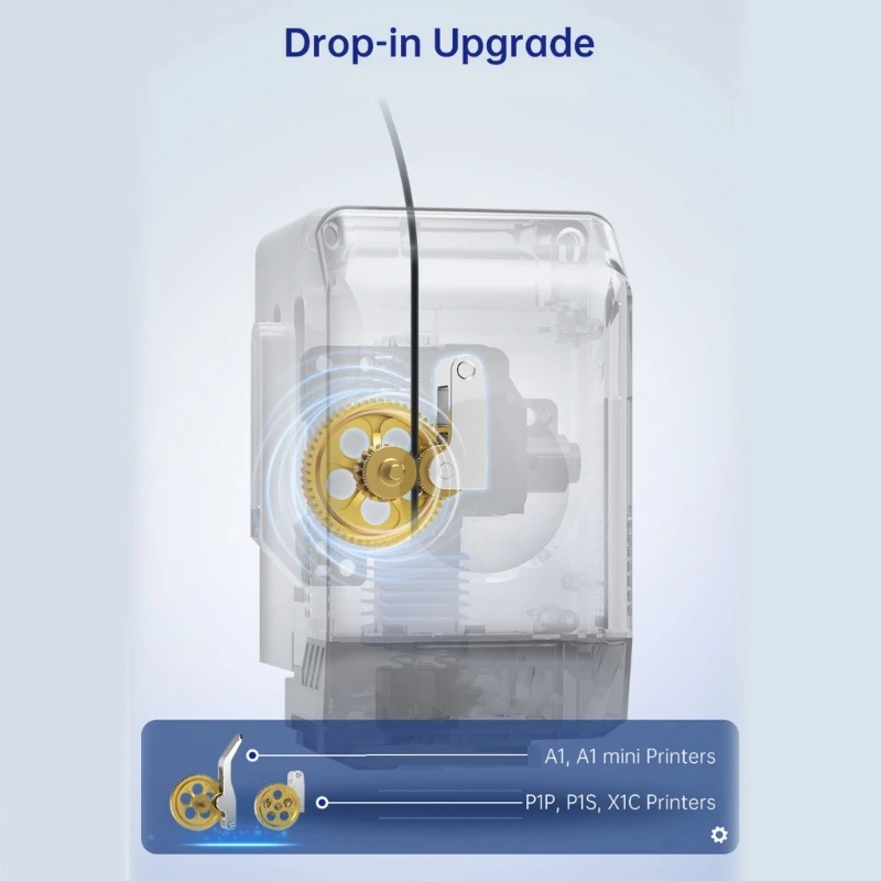 Шестерня экструдера Поверхности с нанопокрытием Интегрированная шестерня