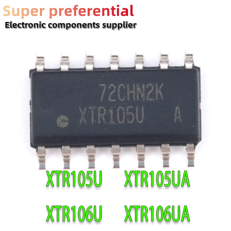 1 шт. XTR105U XTR105UA XTR106U XTR106UA XTR105 XTR106 SOP-14 SOP14 новый оригинальный