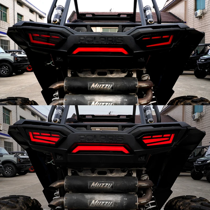 Фонари задних стоп-сигналов задние фонари для Polaris RZR 900 1000 S XP 4 Turbo 2014-2019/ Trail 2020 +