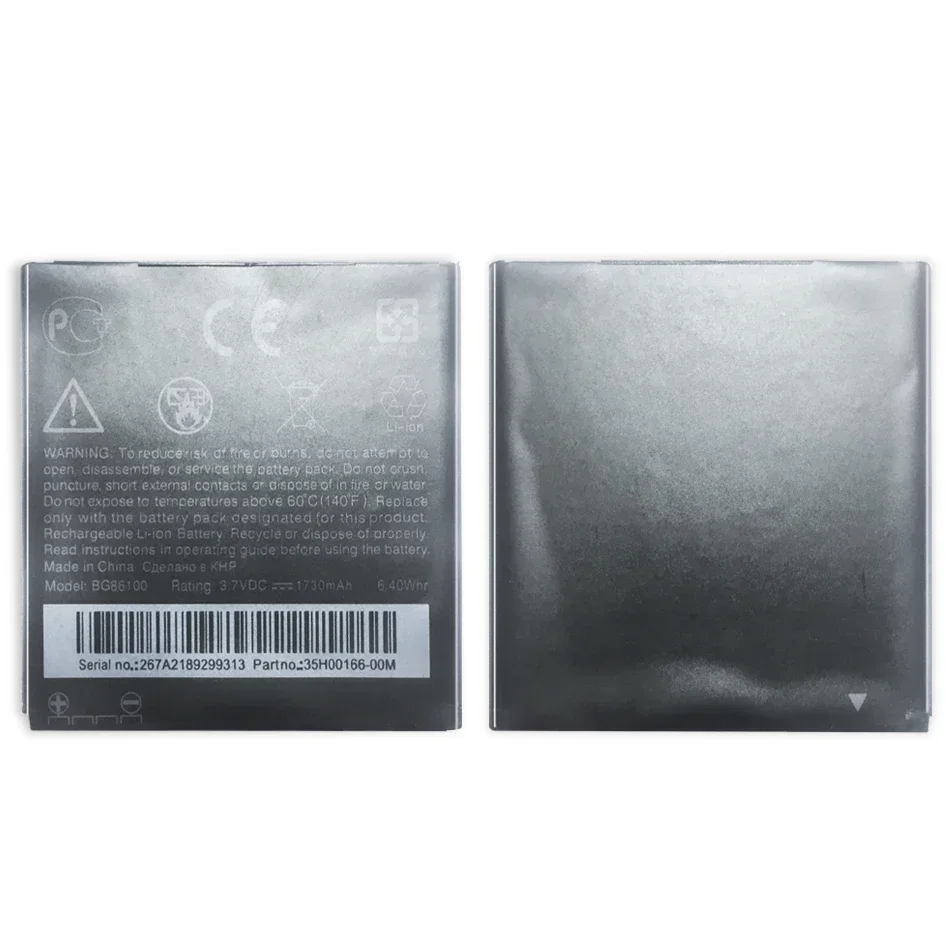 BG86100 Аккумуляторы для HTC G17 EVO 3D G18 Sensation XE Z715e G14 Z710t Z710e 4G 1730 мАч Мобильный