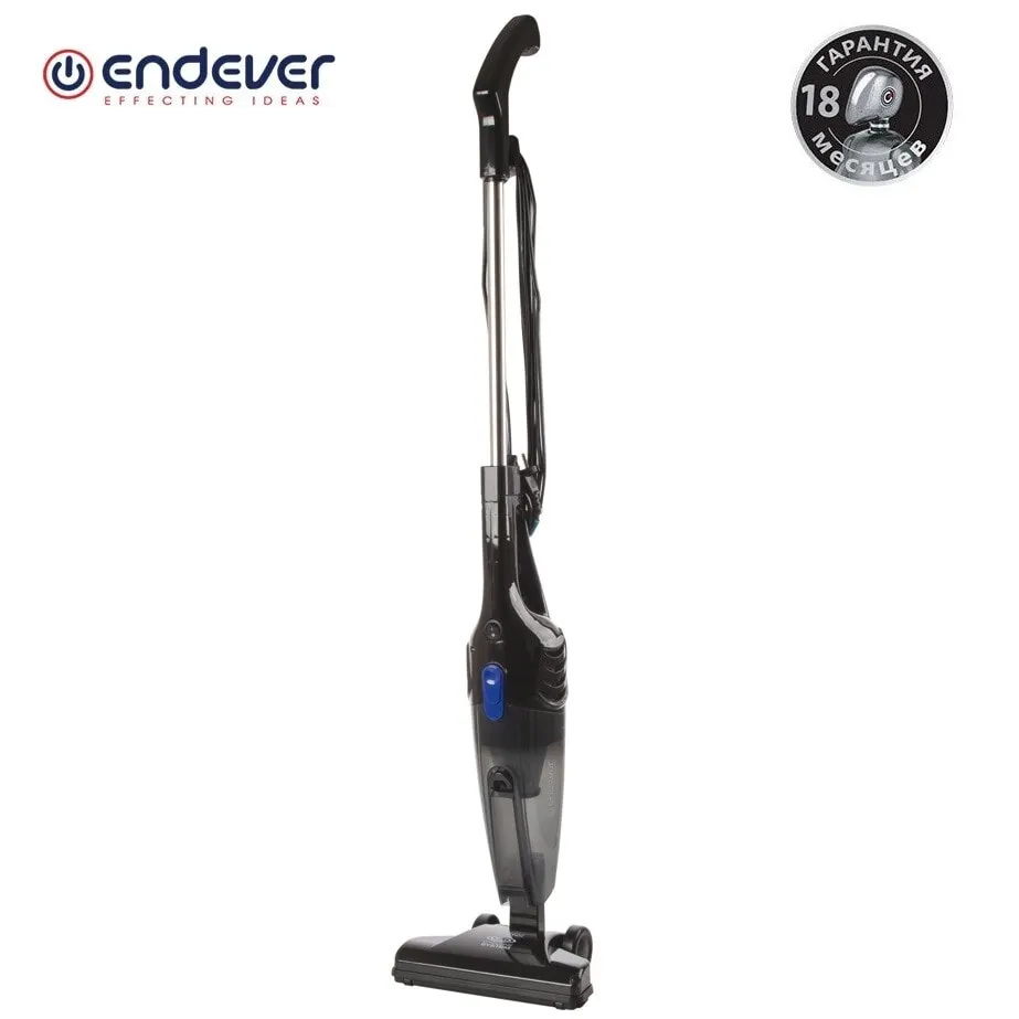 Вертикальный пылесос циклонного типа Endever SkyClean VC-286 мощность - 800 Вт ​HEPA-фильтр |