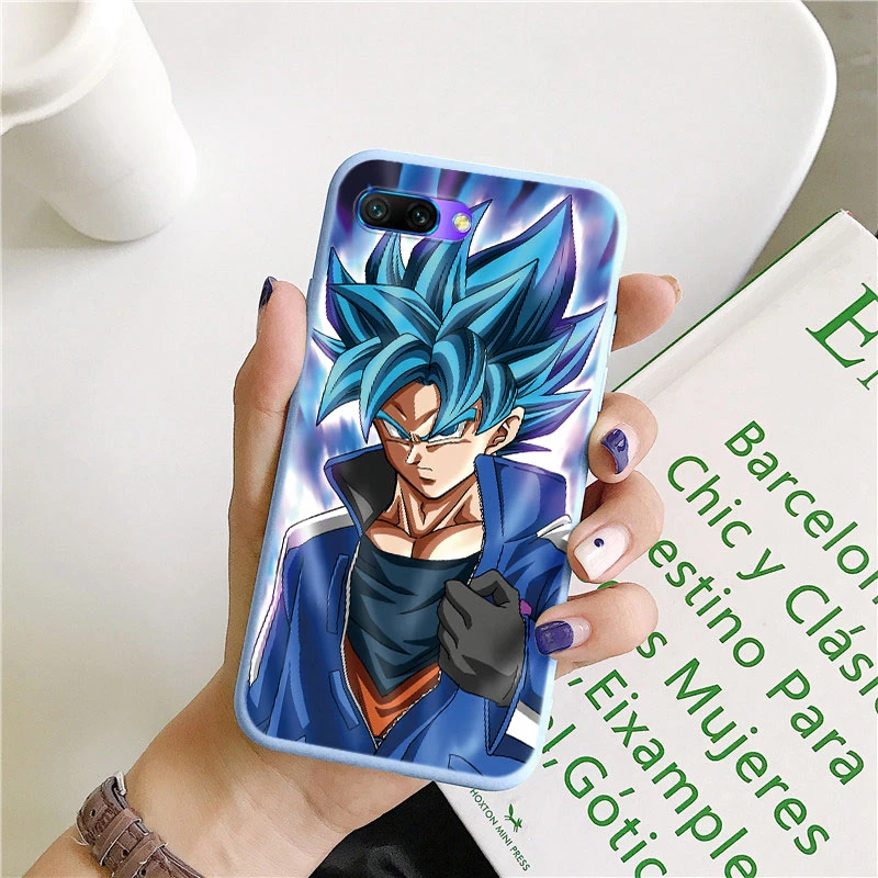 Чехол Dragon Ball z Gotenks DBZ для Huawei Honor 10 Lite 9C 9x 10i чехол телефона аниме силиконовый мягкий
